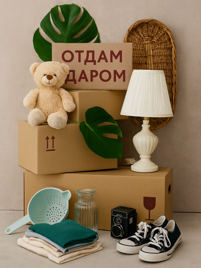 Отдам даром