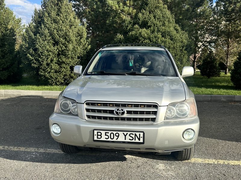 Toyota Highlander 2002 3.0 AWD